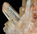 Tangerine Quartz Crystal Cluster - Madagascar #58822-3